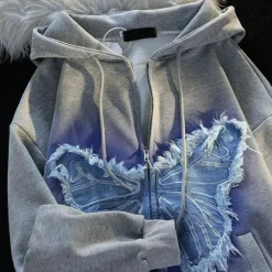 Jassen Dames*SHARON - Luchtige Zomerjas met Kap voor Dames