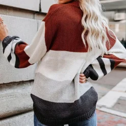 Truien & Vesten Dames*SHARON - Modieuze Losvallende Zomerse Trui voor Dames