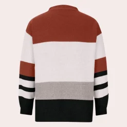 Truien & Vesten Dames*SHARON - Modieuze Losvallende Zomerse Trui voor Dames