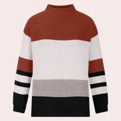 Truien & Vesten Dames*SHARON - Modieuze Losvallende Zomerse Trui voor Dames