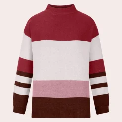 Truien & Vesten Dames*SHARON - Modieuze Losvallende Zomerse Trui voor Dames