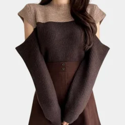 Truien & Vesten Dames*SHELSEE - Luxe Zomerse Trui voor Dames