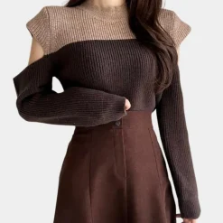 Truien & Vesten Dames*SHELSEE - Luxe Zomerse Trui voor Dames