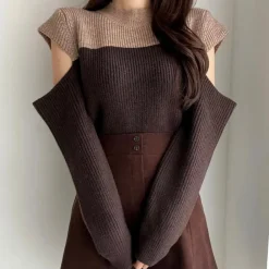 Truien & Vesten Dames*SHELSEE - Luxe Zomerse Trui voor Dames