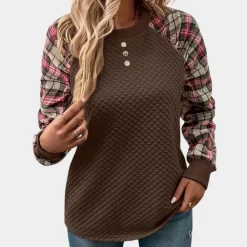 Truien & Vesten Dames*SHEYLA - Stijlvolle Warme Trui voor Dames