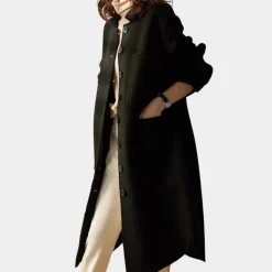 Jassen Dames*SIBYLLA - Comfortabele Dames Trenchcoat