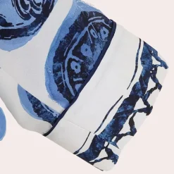 Sets Dames*Sienna - Comfortabele Dames 2-Delige Zomerset Blauw