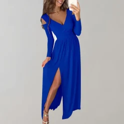 Jurken & Jumpsuits Dames*Sigrid - Elegante zomeravondjurk