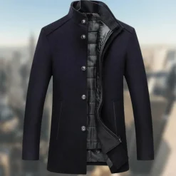 Jassen Heren*Silas | Jas met aparte binnenvoering