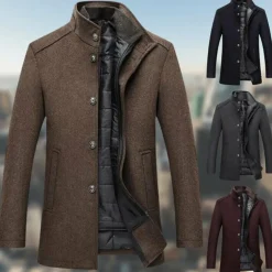 Jassen Heren*Silas | Jas met aparte binnenvoering