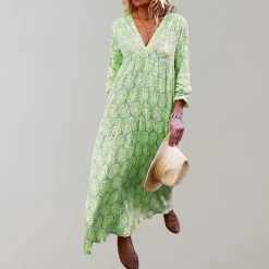 Jurken & Jumpsuits Dames*Silje - Trendy damesjurk voor de zomer