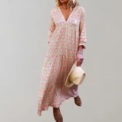 Jurken & Jumpsuits Dames*Silje - Trendy damesjurk voor de zomer