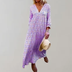 Jurken & Jumpsuits Dames*Silje - Trendy damesjurk voor de zomer