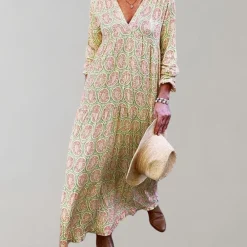 Jurken & Jumpsuits Dames*Silje - Trendy damesjurk voor de zomer