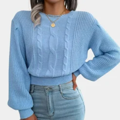 Truien & Vesten Dames*Silvana - Luchtige gebreide damestrui voor de zomer