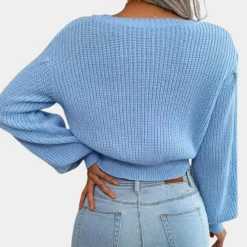 Truien & Vesten Dames*Silvana - Luchtige gebreide damestrui voor de zomer