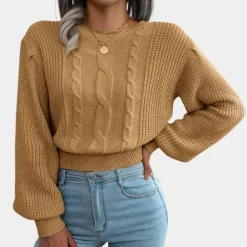 Truien & Vesten Dames*Silvana - Luchtige gebreide damestrui voor de zomer