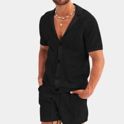 Sets Heren*Silvano - Stijlvolle zomerse tweedelige herenset