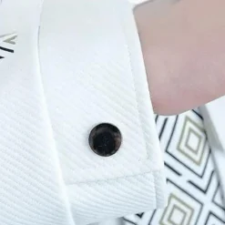 Jassen Heren*Simeon - Lente/Zomer Herenjas met trendy klepzakken