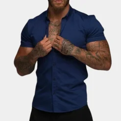 Shirts Heren*Simon - Zomer Overhemd voor Heren