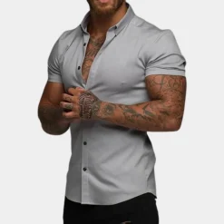 Shirts Heren*Simon - Zomer Overhemd voor Heren