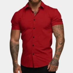 Shirts Heren*Simon - Zomer Overhemd voor Heren