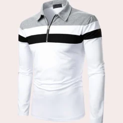 Shirts Heren*Sindre - Comfortabel herenoverhemd met lange mouwen voor de zomer