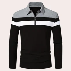 Shirts Heren*Sindre - Comfortabel herenoverhemd met lange mouwen voor de zomer