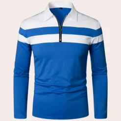 Shirts Heren*Sindre - Comfortabel herenoverhemd met lange mouwen voor de zomer