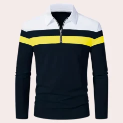 Shirts Heren*Sindre - Comfortabel herenoverhemd met lange mouwen voor de zomer