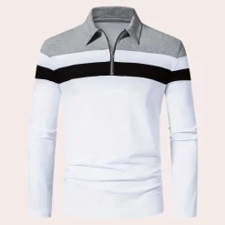 Shirts Heren*Sindre - Comfortabel herenoverhemd met lange mouwen voor de zomer