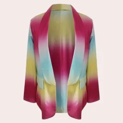 Blazers & Blouses Dames*Sinead - Gekleurde zomerblazer voor dames