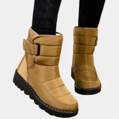 Damesschoenen*Slipvaste dameslaarzen