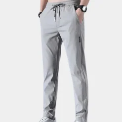 Broeken Heren*Sneldrogende zomer herenbroek