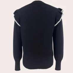 Truien & Vesten Dames*Sofia - Gezellige Elegante Damestrui met Ruches voor de Zomer