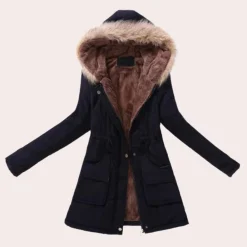 Jassen Dames*SOLANGE - Comfortabel winterjack