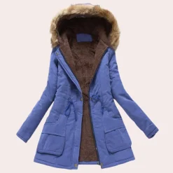 Jassen Dames*SOLANGE - Comfortabel winterjack