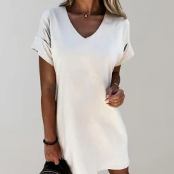 Jurken & Jumpsuits Dames*Solveig - Casual damesjurk voor de zomer