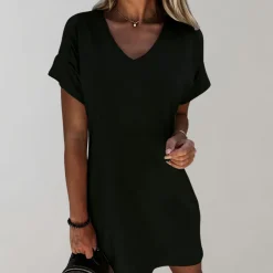 Jurken & Jumpsuits Dames*Solveig - Casual damesjurk voor de zomer