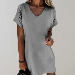 Jurken & Jumpsuits Dames*Solveig - Casual damesjurk voor de zomer