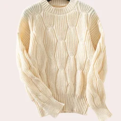 Truien & Vesten Dames*SONA - Trendy Warme Trui voor Dames