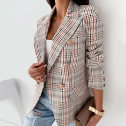 Blazers & Blouses Dames*SONJA - Elegante zomerblazer