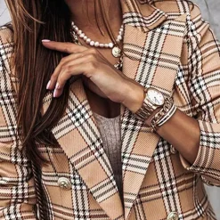 Blazers & Blouses Dames*SONJA - Elegante zomerblazer