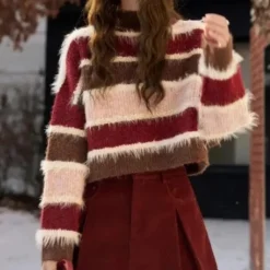 Truien & Vesten Dames*SONORA - Luchtige Zomertrui voor Dames Rood