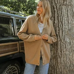 Truien & Vesten Dames*SOPHIA - Luchtig zomer vest voor dames