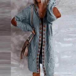 Truien & Vesten Dames*SOPHIA - Modieus zomer capuchon vest