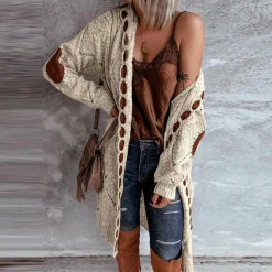 Truien & Vesten Dames*SOPHIA - Modieus zomer capuchon vest