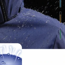 Jassen Heren*SOREN - Lichtgewicht en waterdicht jack voor mannen