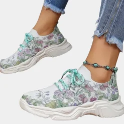 Damesschoenen*Sorina - Comfortabele en Ademende Damesschoenen voor de Zomer