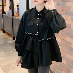 Topjes & Shirts Dames*Sorona - Stijlvolle Damestop voor de Zomer Zwart